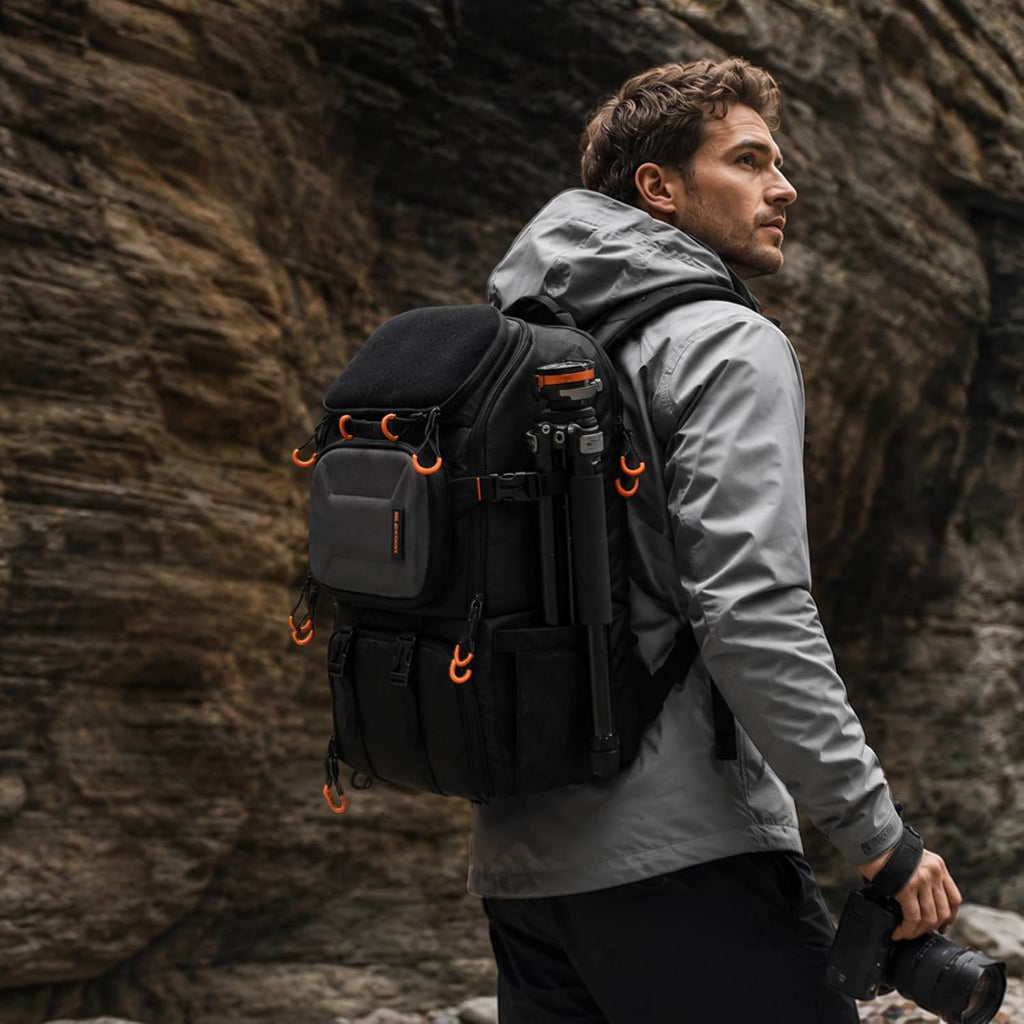 TARION Professional Camera Backpack for Photographers 20.5L ARK PBL-V2