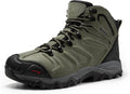 NORTIV 8 Men's Ankle High Waterproof Hiking Boots