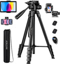 JOILCAN Camera Tripod, 68" Tablet Tripod Stand for Phone Camera