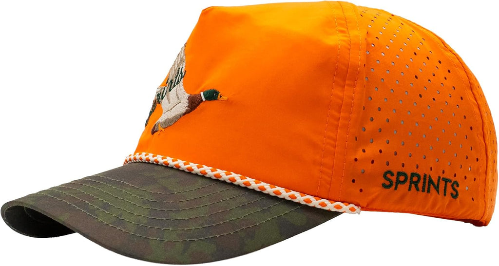 Sprints Semi-Structured EZ Rope Snapback | Lightweight, Quick Dry, Sport Hat, One Size, Unisex