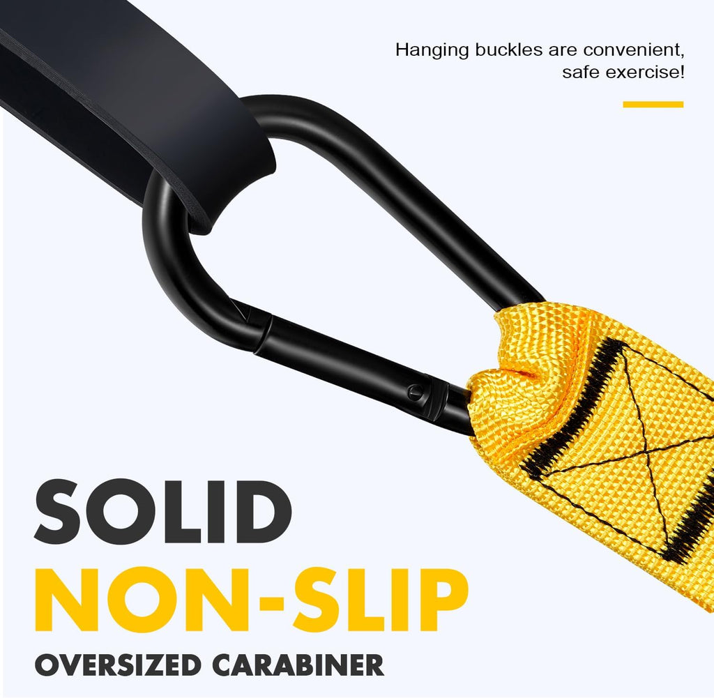 HOXWC Resistance Bands, Heavy Duty Pull Up Resistance Band with Door Anchor, Handles, Exercise Bands for Working Out Men&Women, Ideal for Pull Up, Muscle Training, Physical Therapy, and Home Workouts