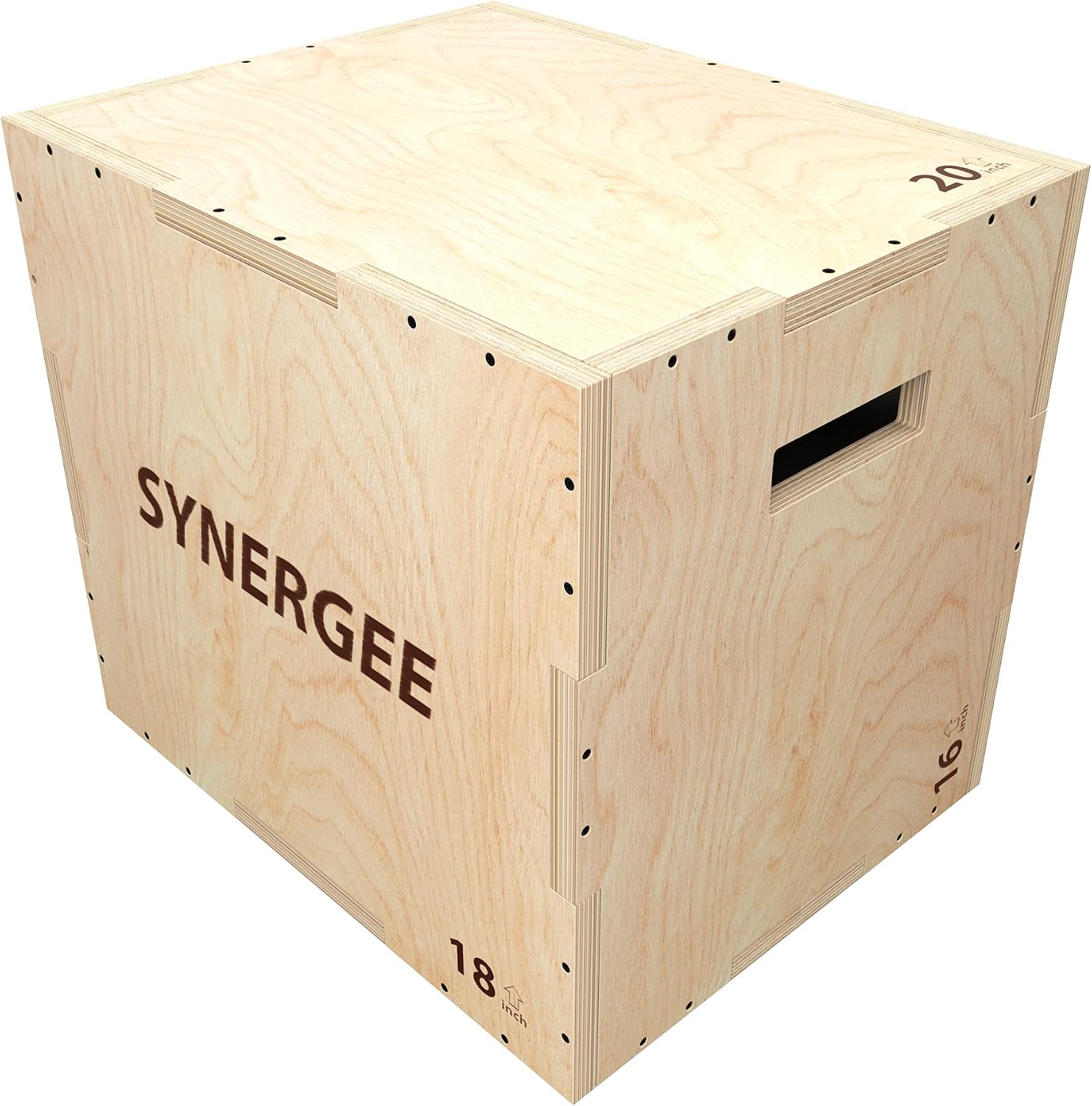 Synergee 3 in 1 Wood Plyo Box – Multiple Sizes