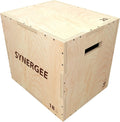 Synergee 3 in 1 Wood Plyo Box – Multiple Sizes