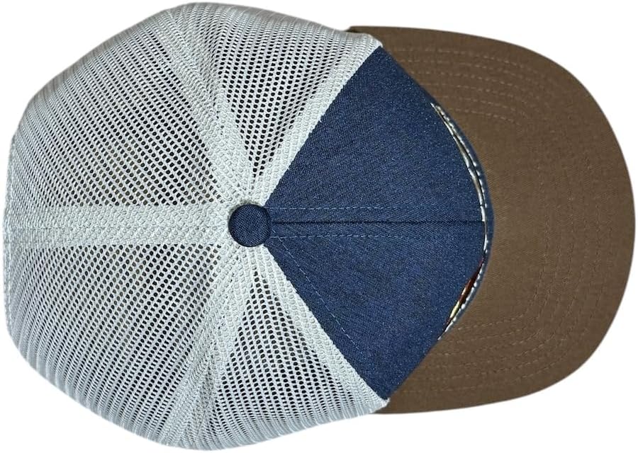 Jeep Explore The Outdoors Trucker Hat – Embroidered Logo, Snapback Closure, Mesh Back