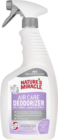Nature's Miracle Air Care Spray for Multiple Surfaces, 24 oz
