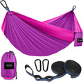 Kootek Camping Hammock 500lbs Capacity Outdoor Camping Essentials, Double