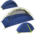 Clostnature 1/2/3/4 Person Lightweight Backpacking Tent, Easy Setup Tent