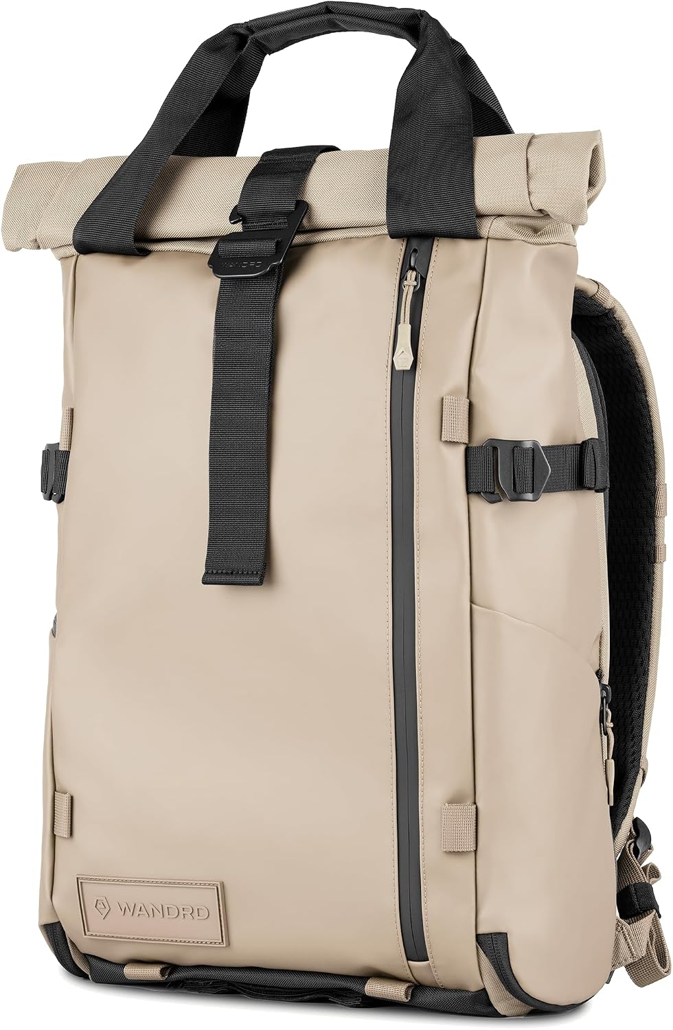 WANDRD PRVKE Rolltop 31L V4 Photography Bundle – Expandable Travel Camera Backpack with Essential Camera Cube and Laptop Sleeve