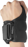 AceSpear Wrist Weights with Thumb Loops Lock for Men Women 1lb*2 2lbs*2 3lbs*2 Ankle Weights Weighted Gloves for Running Strength Training Walking Exercises