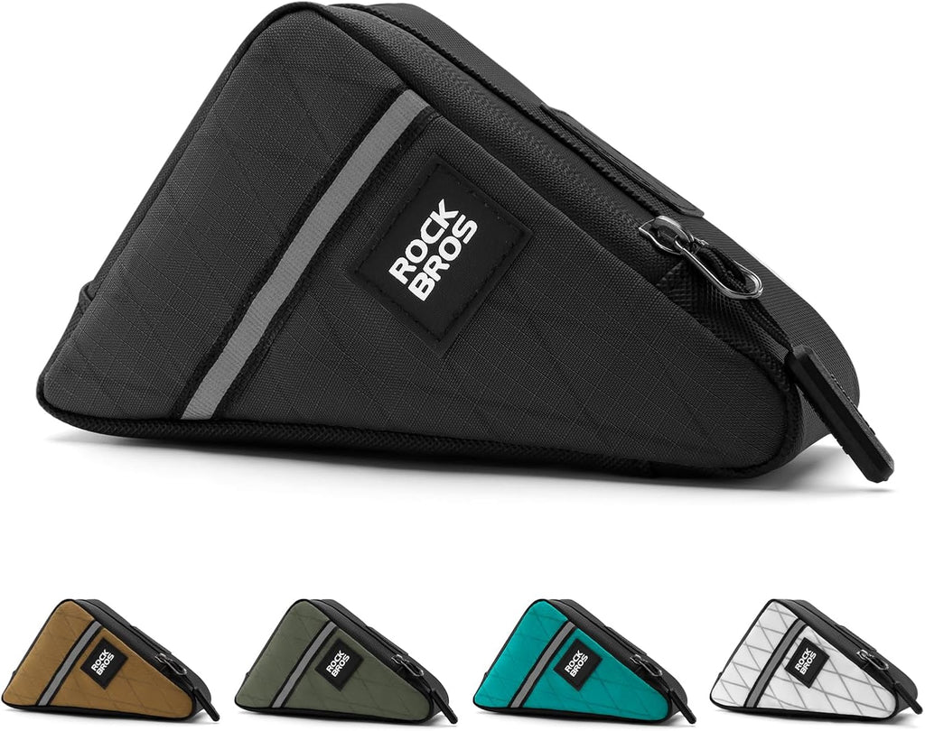ROCKBROS Bike Frame Triangle Pouch Waterproof Small Bicycle Accessories