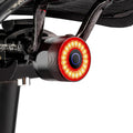 ROCKBROS Bike Tail Light Rechargeable Auto On Sensor Off IPX6 Waterproof