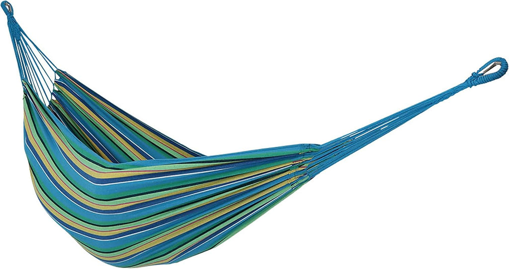 Sunnydaze Brazilian Double Hammock Without Stand, Portable, Oasis