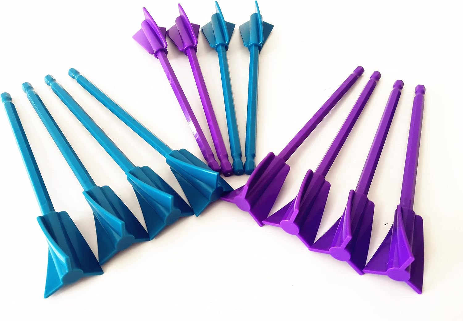 RF REENFAYA Resin Mixer Paddles 12PCS Epoxy Drill Attachment Paint Stirrer