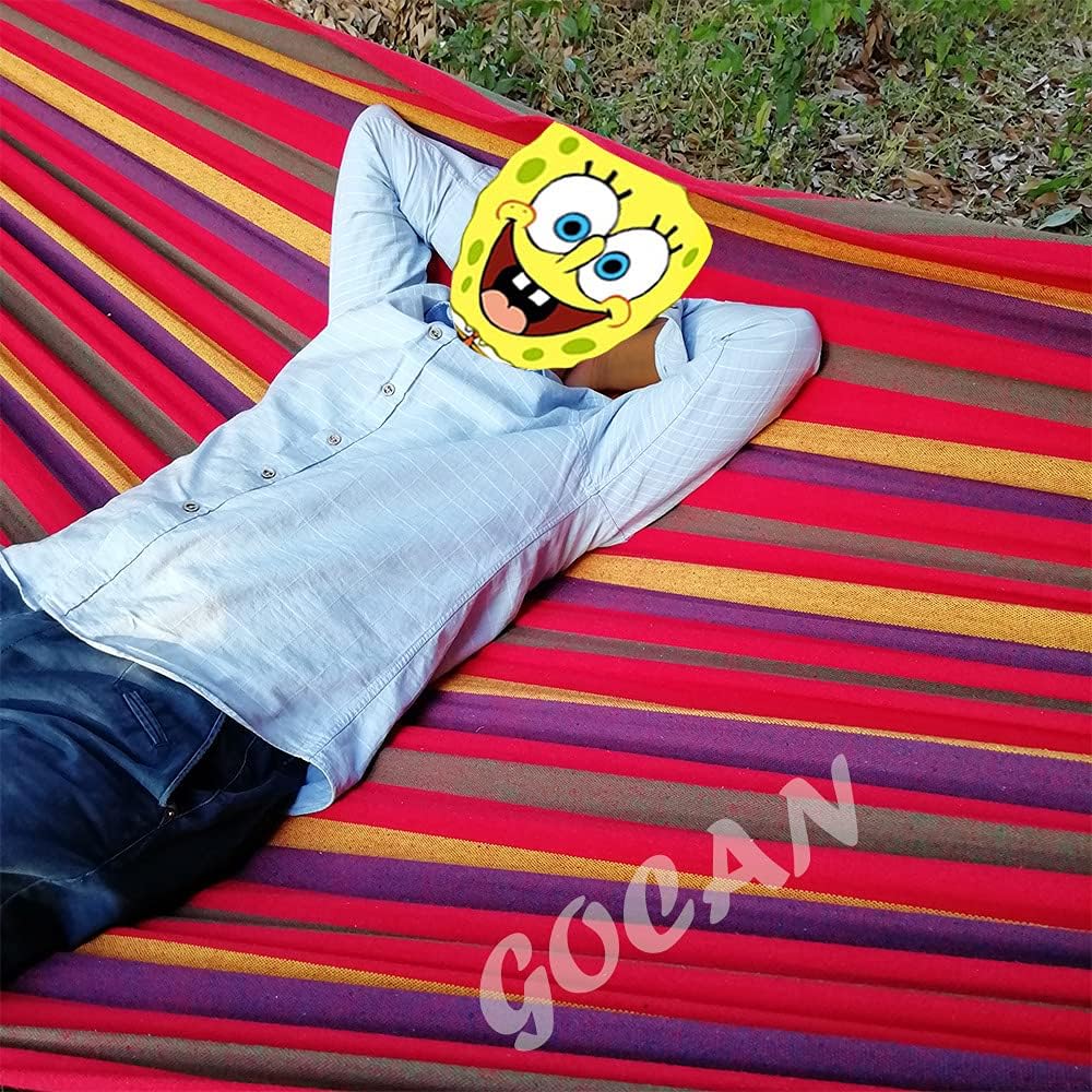 GOCAN Hammock Brazilian Extra Large Hammocks bedsize 250x160cm