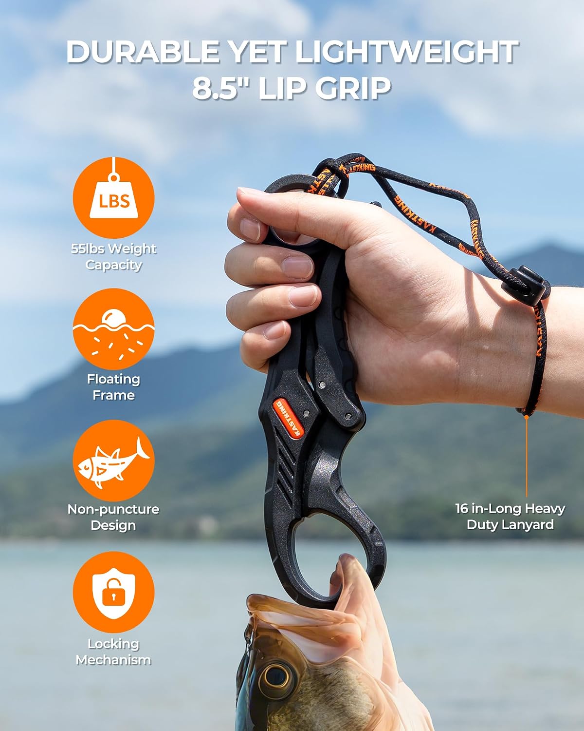 KastKing SteelStream Fishing Tool Set, Fishing Gear