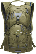 Teton Oasis/Trailrunner Hydration Backpack – Lightweight Water Pack with 2L/3L Bladder for Hiking, Running, Cycling, Biking 18L/22L Sizes – Sewn-in Rain Cover – Fits Men and Women