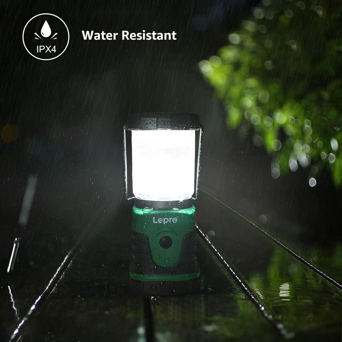 Lepro LED Camping Lantern, Mini Camping Lantern