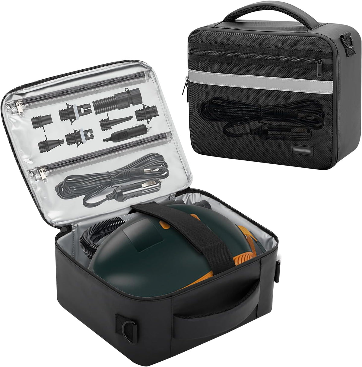 Paddle Board Pump Bag, Carrying Case for Electric SUP Air Pumps