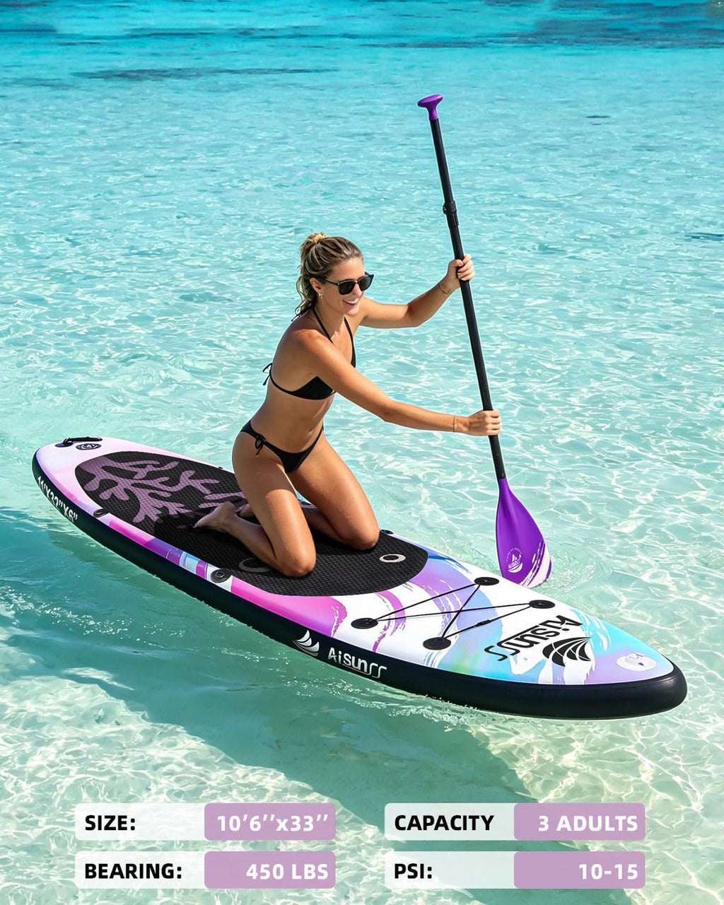 Inflatable Stand Up Paddle Board with SUP Board Accessories