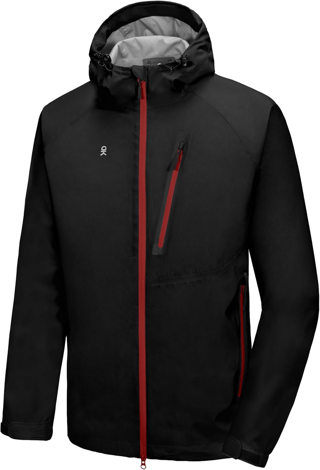 Little Donkey Andy Men's Waterproof Rain Jacket Outdoor Raincoat for Hiking