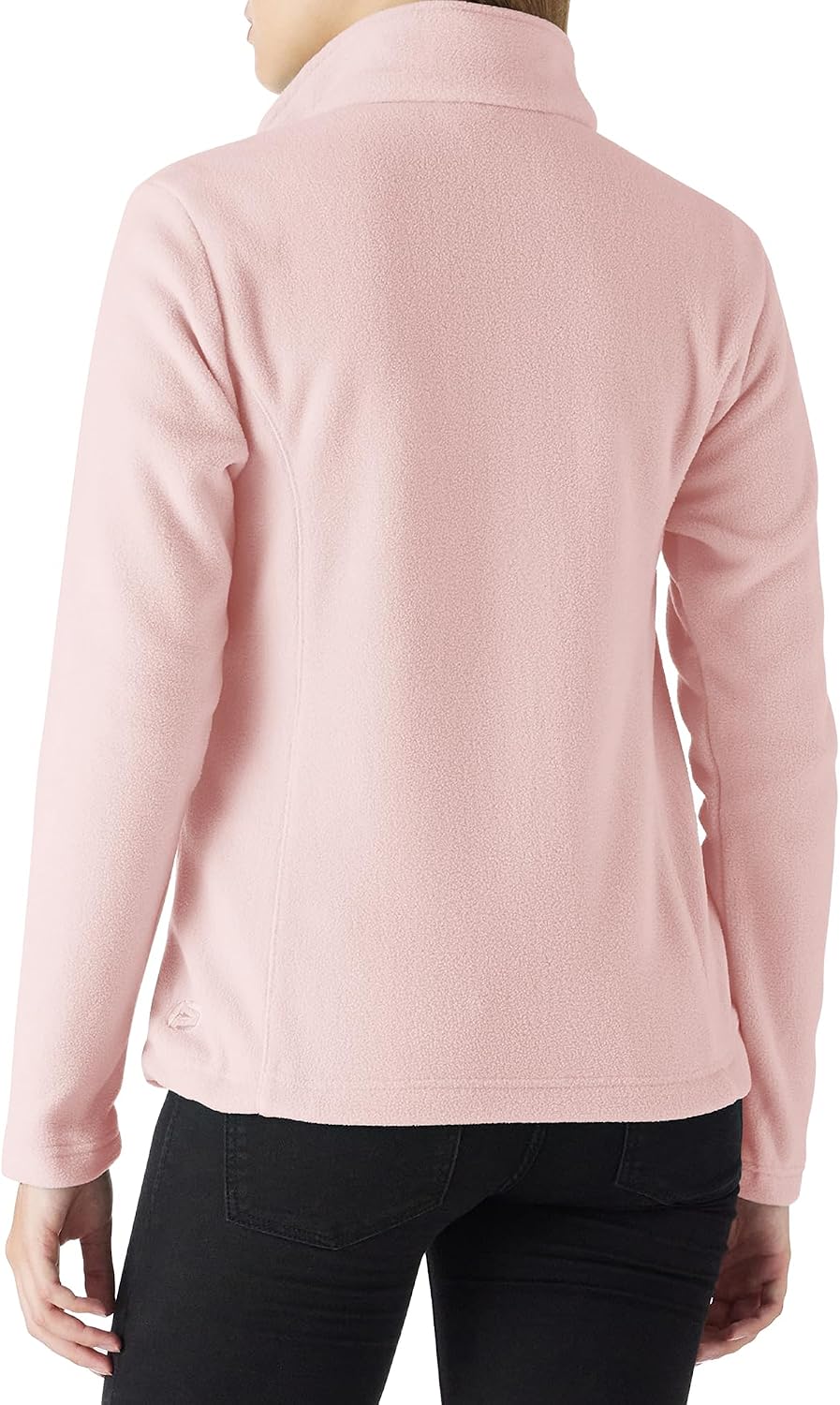 Outdoor Ventures Women's Lightweight Warm Polar Fleece Jacket Zip Up