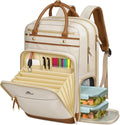 MATEIN Teacher Backpack with Lunch Compartment, 15.6 Inch Laptop Backpack