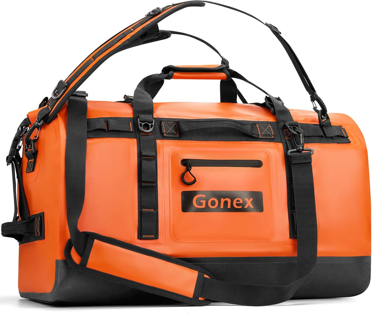 Gonex Waterproof Duffel Bag, 150L Heavy Duty Dry Bag, Reinforced Bottom