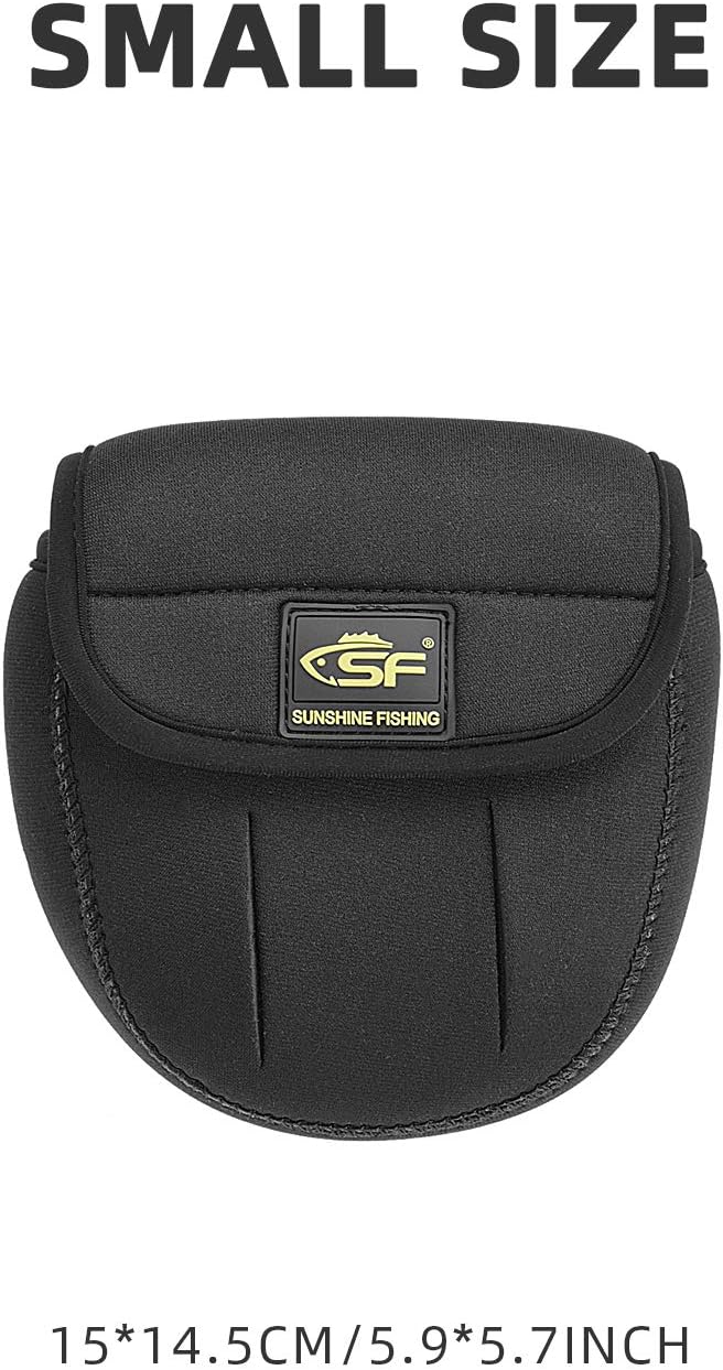 SF Neoprene Spinning Scratch-Resistant Fishing Reel Cover