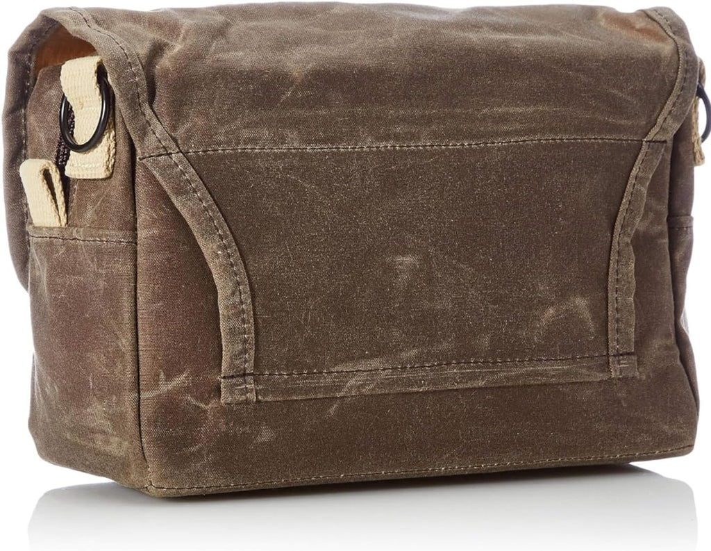 Domke F-5XB Crossbody Small Camera Bag for 1 Mirrorless Camera, Brown