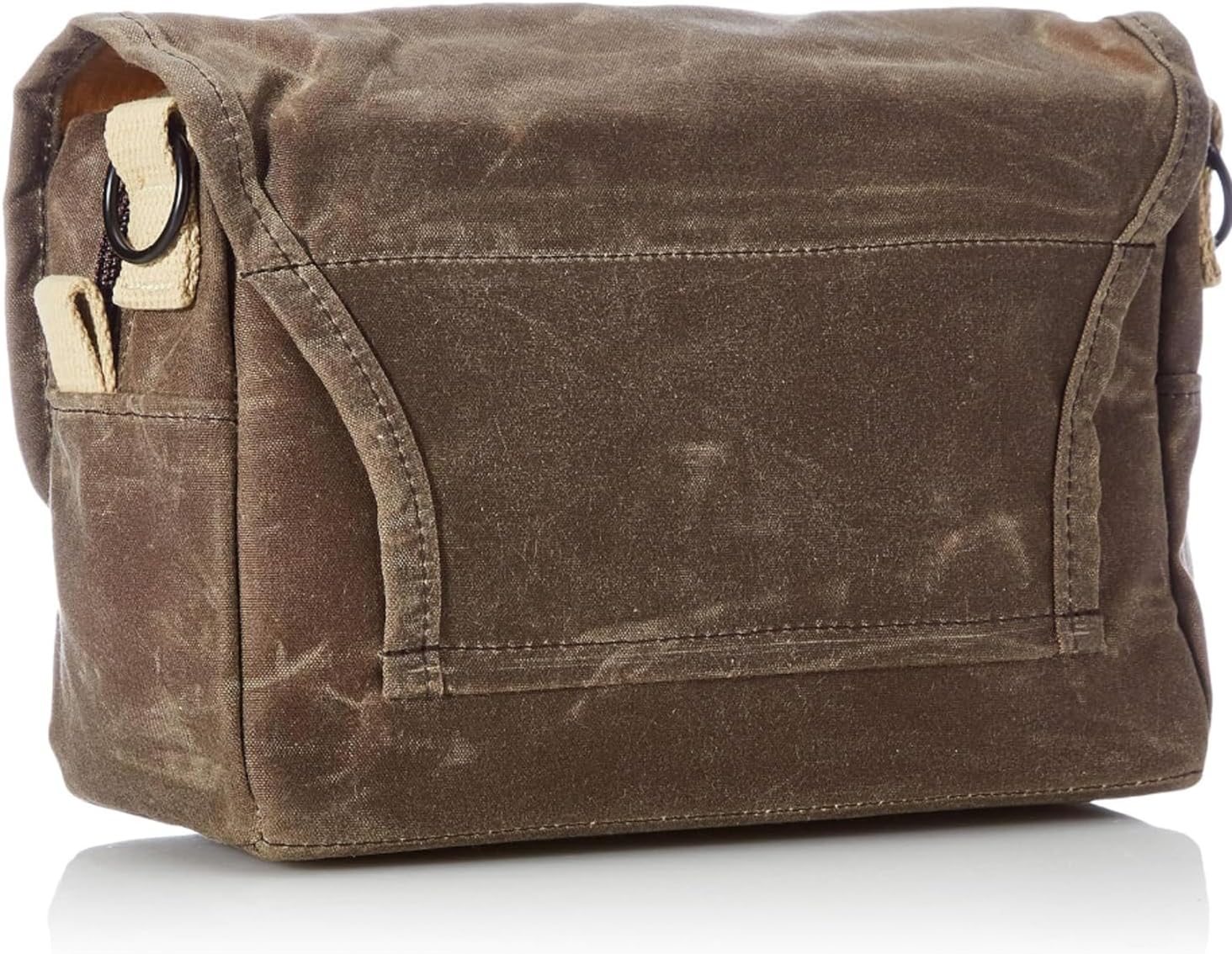 Domke F-5XB Crossbody Small Camera Bag for 1 Mirrorless Camera, Brown