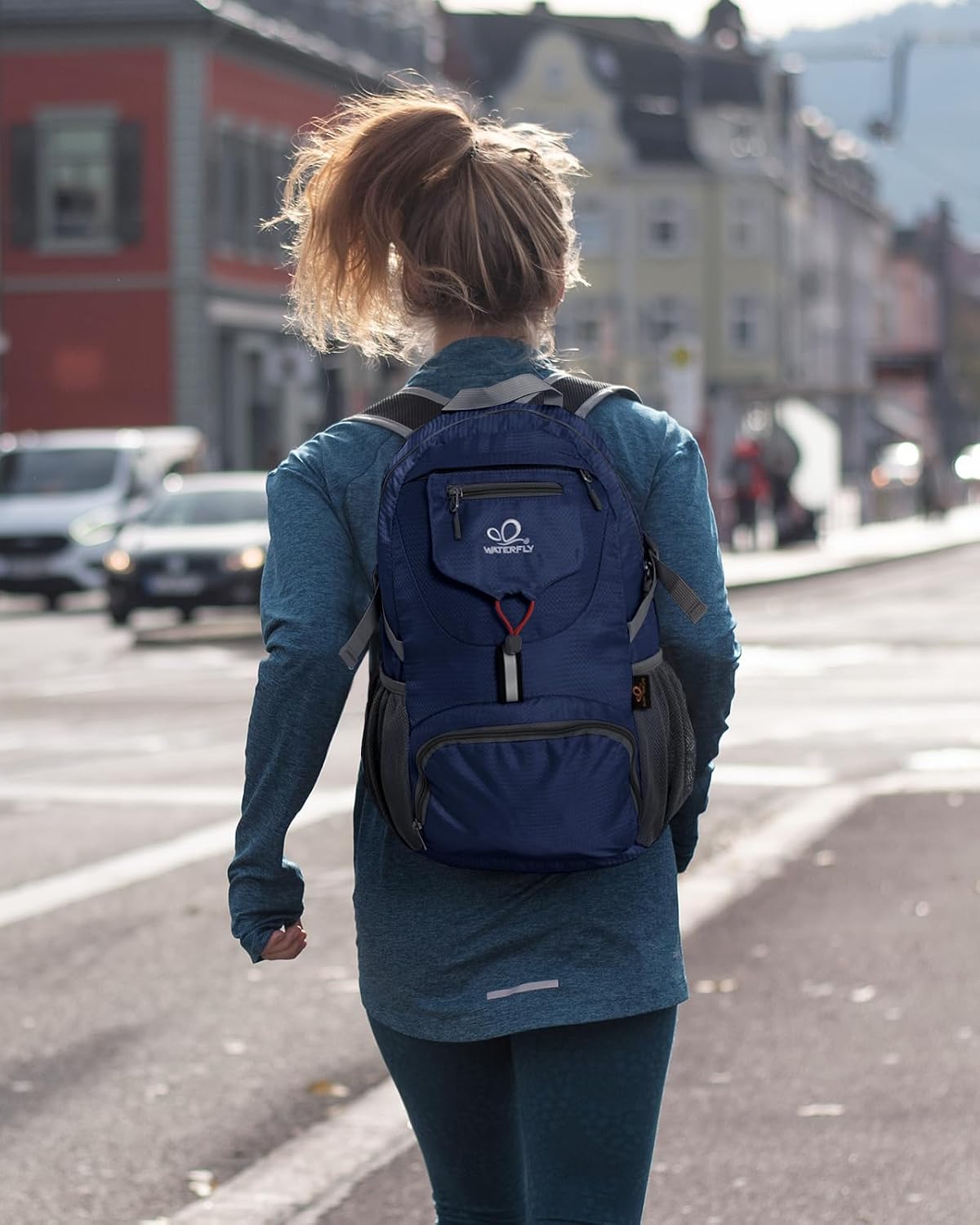 WATERFLY Small Lightweight Packable Backpack: 20l Hiking Daypack Man Woman