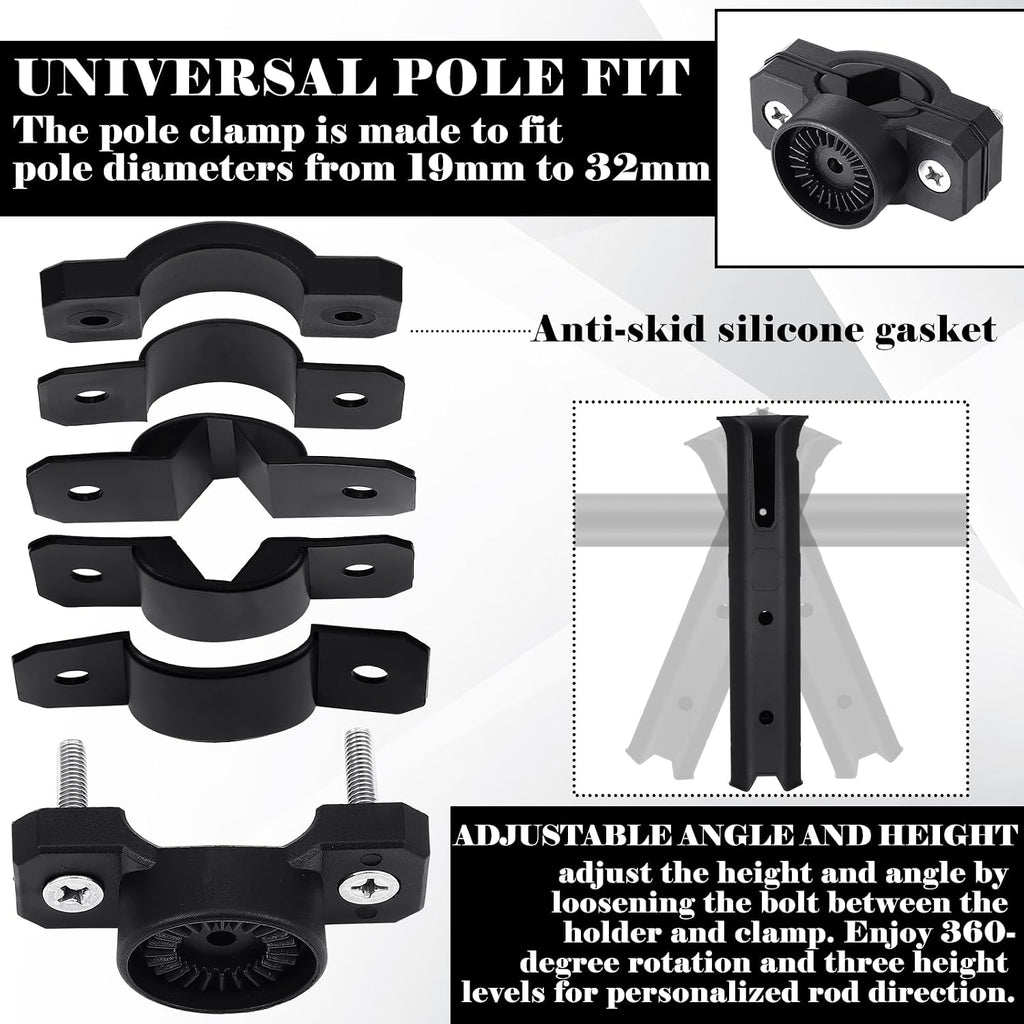 Seenelling Fishing Rod Holder for Bike