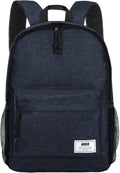 MIER Insulated Backpack Cooler Small Lunch Bookbag for Women Men