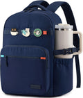 LOVEVOOK Laptop Backpack for Women Work Teacher with Tumbler Holder