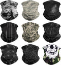 VCZUIUC Neck Gaiter Face Cover Mask Balaclava for Men and Women