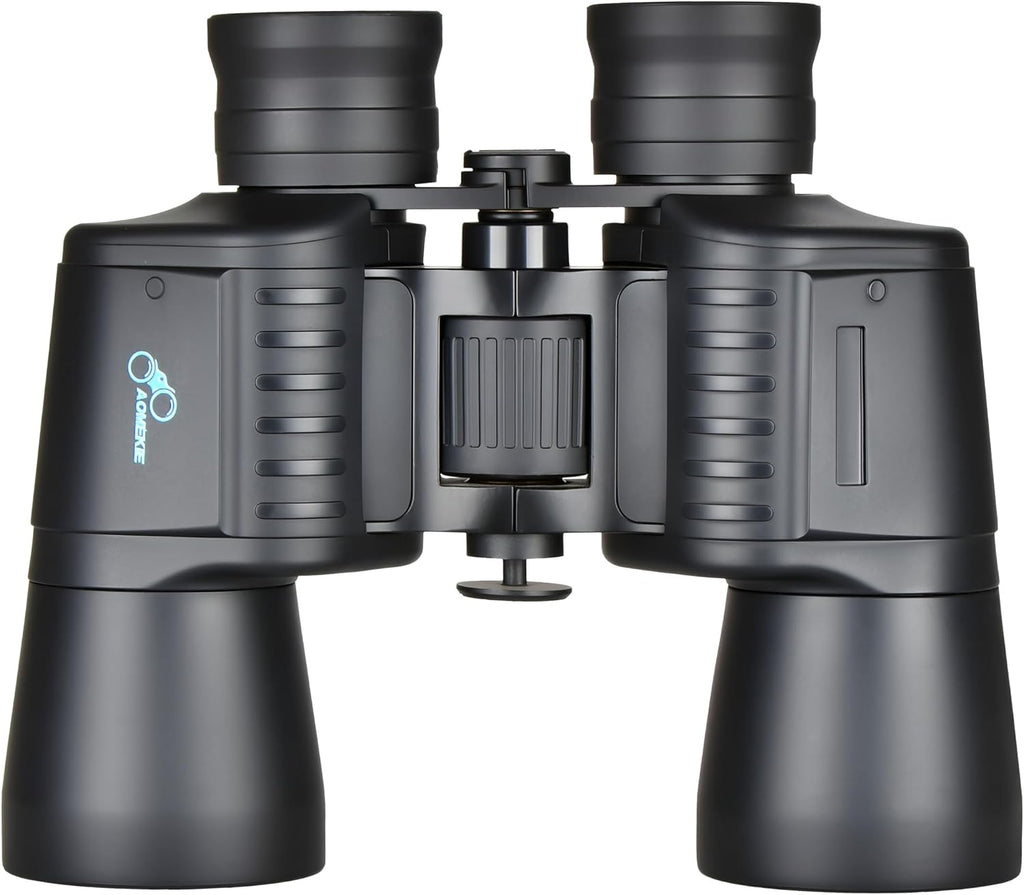 AOMEKIE 10x50 Professional Outdoor High Powered BAK4 Binoculars for Adults