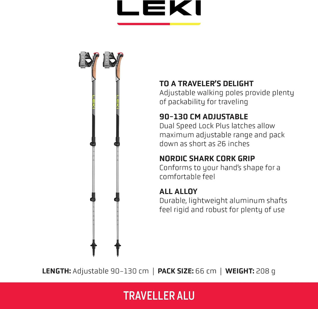LEKI Traveller Alu Trekking Poles