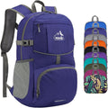 WATERFLY Small Lightweight Packable Hiking Backpack Foldable Travel Daypack