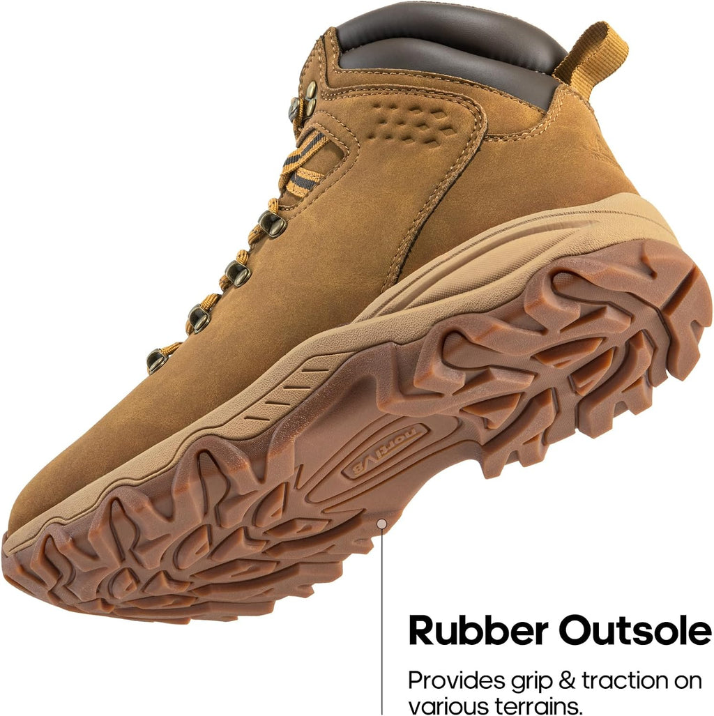 NORTIV 8 Men's Hiking Winter Insulated Snow Boots