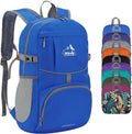 WATERFLY Small Lightweight Packable Hiking Backpack Foldable Travel Daypack
