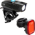 Niterider Lumina Micro 1150 + Vmax+ 180 Bike Light Combo 1150 Front & 180 Rear Lumen USB-C Rechargeable Headlight Taillight Set Compact Lightweight IP64 12 Modes Bicycle Safety Commuting Night Riding