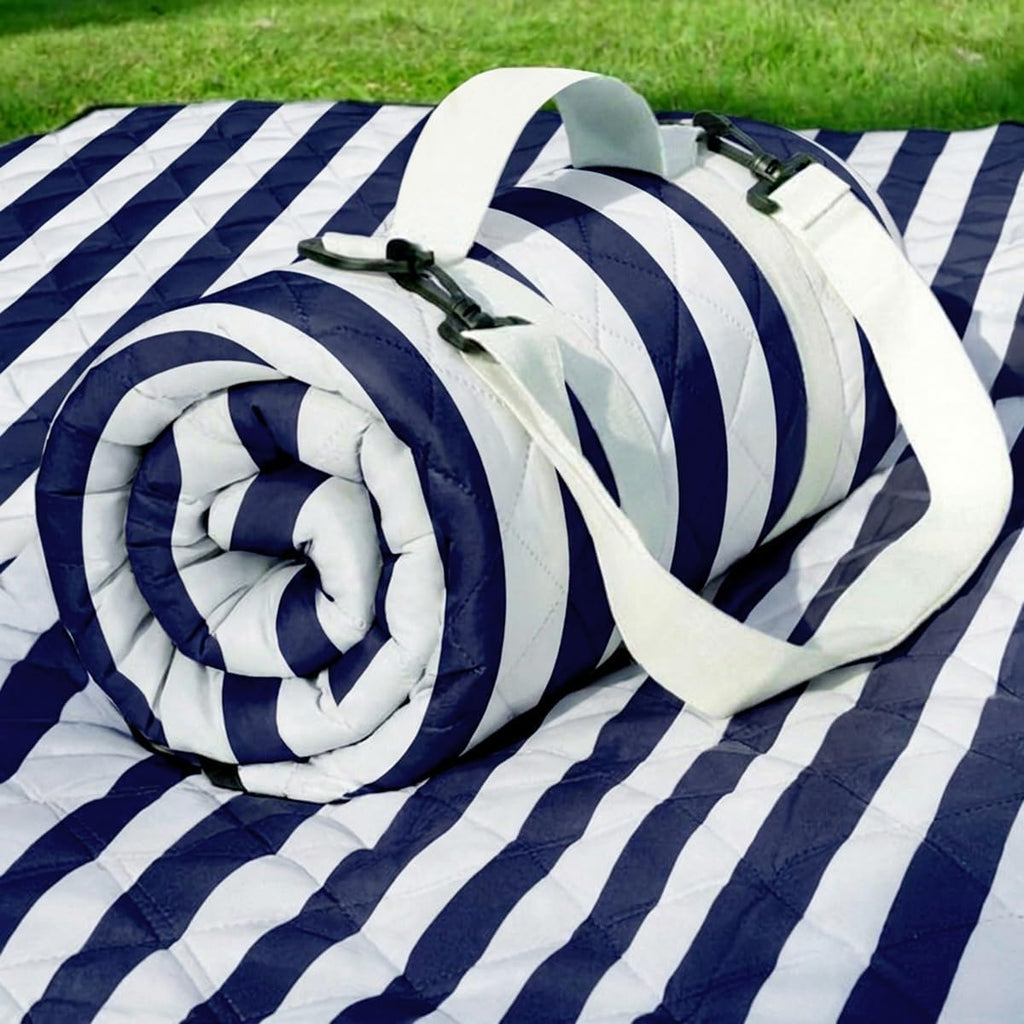 Extra Large Picnic Blanket 80"x 83", Waterproof Sandproof Beach Outdoor Mat