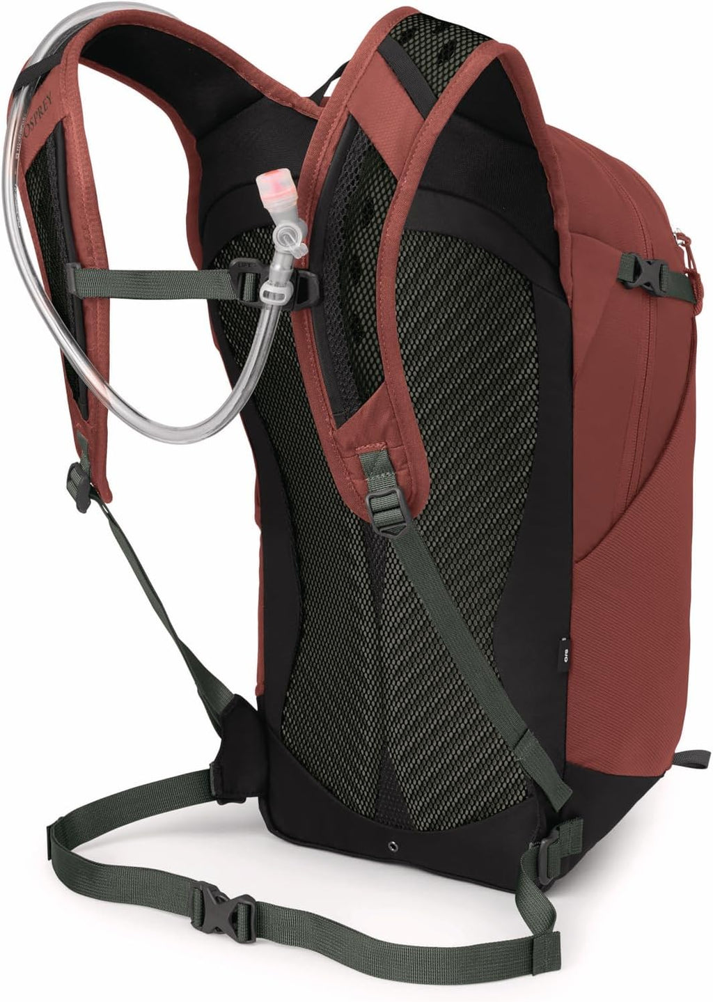 Osprey Sportlite 20L Lightweight Hiking Backpack with Hydraulics Reservoir for Men and Women, Acorn/Bonsai