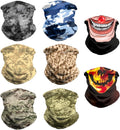 VCZUIUC Neck Gaiter Face Cover Mask Balaclava for Men and Women
