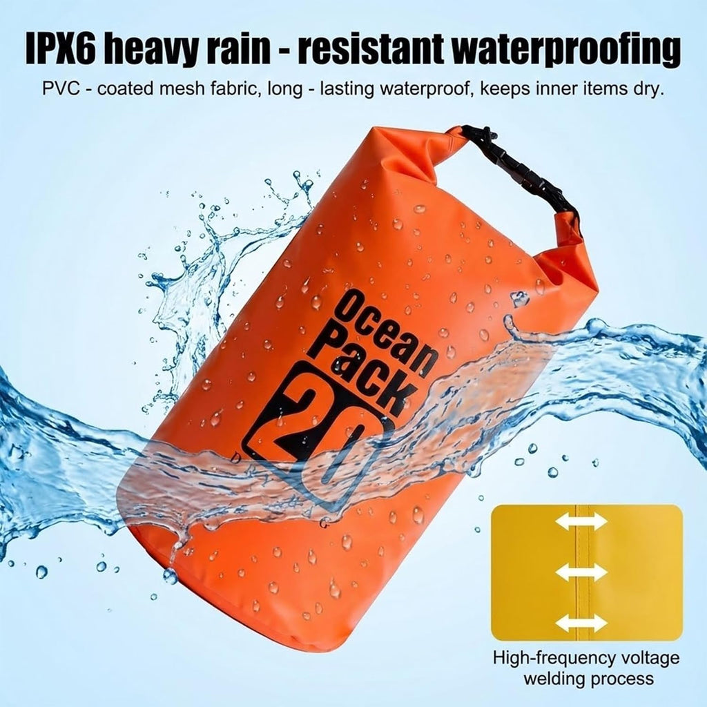 Floating Waterproof Dry Bag for Kayaking Boating Paddle Boarding