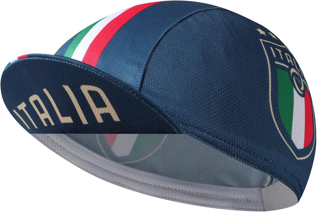 Black Cycling Cap - Polyester Funny Cycling Hat-Under Helmet - Cycling Helmet Liner Breathable&Sweat Uptake