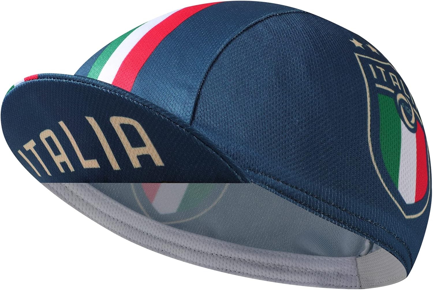Black Cycling Cap - Polyester Funny Cycling Hat-Under Helmet - Cycling Helmet Liner Breathable&Sweat Uptake
