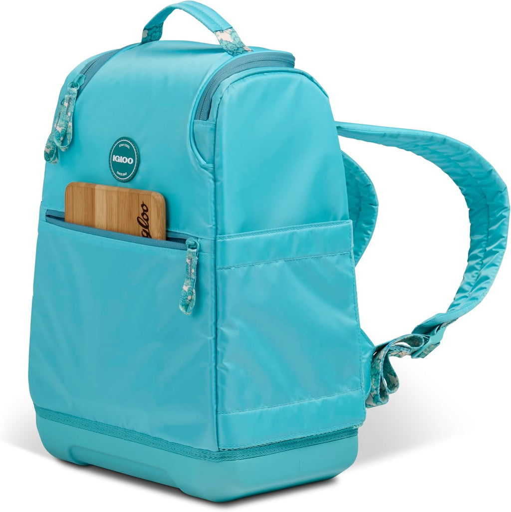 Igloo Tag Along 12-Can Satchel Cooler | Insulated Cooler Bag with Sturdy EVA Base