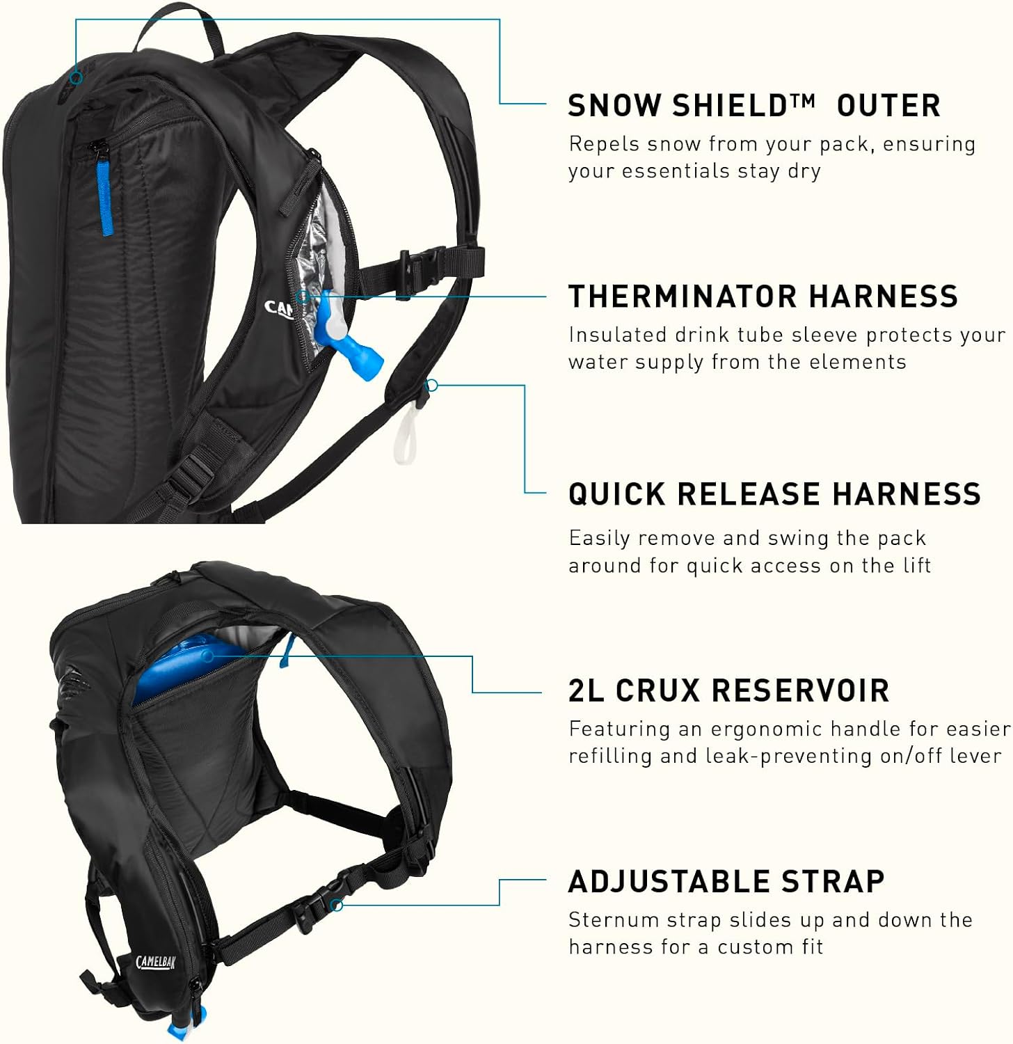 CamelBak Zoid Snow Hydration Pack