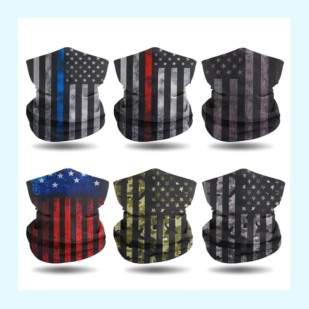 Neck Gaiter Balaclava Bandana Face mask, Sun Wind protection, Cycling, Running, Hiking Sports, for Men & Women